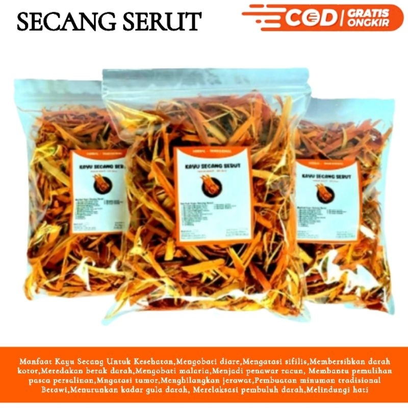 

KAYU SECANG SERUT 100 GRAM