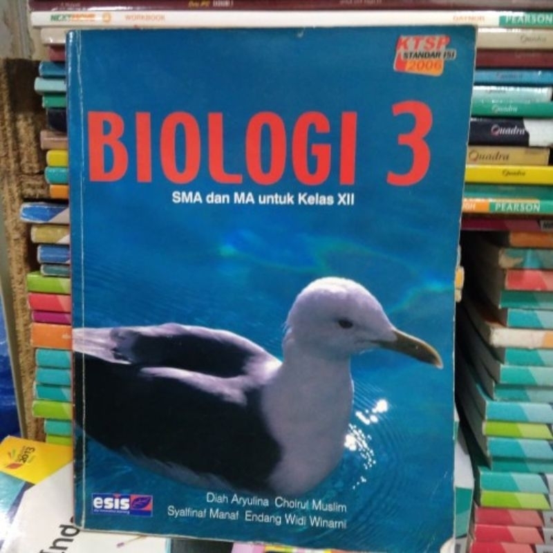 biologi kelas 12 esis