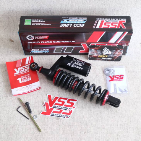 Shock YSS Vario 125-Vario 150-Scoopy fi YSS G PLUS SMOOTH Tabung Hitam