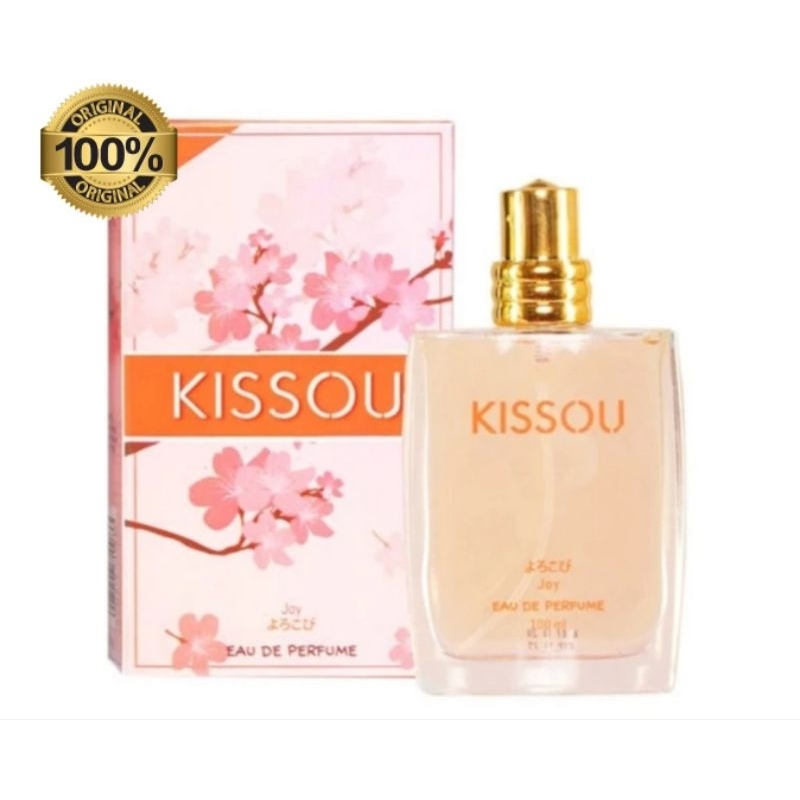PARFUM WANITA KISSOU JOY ORIGINAL 100%
