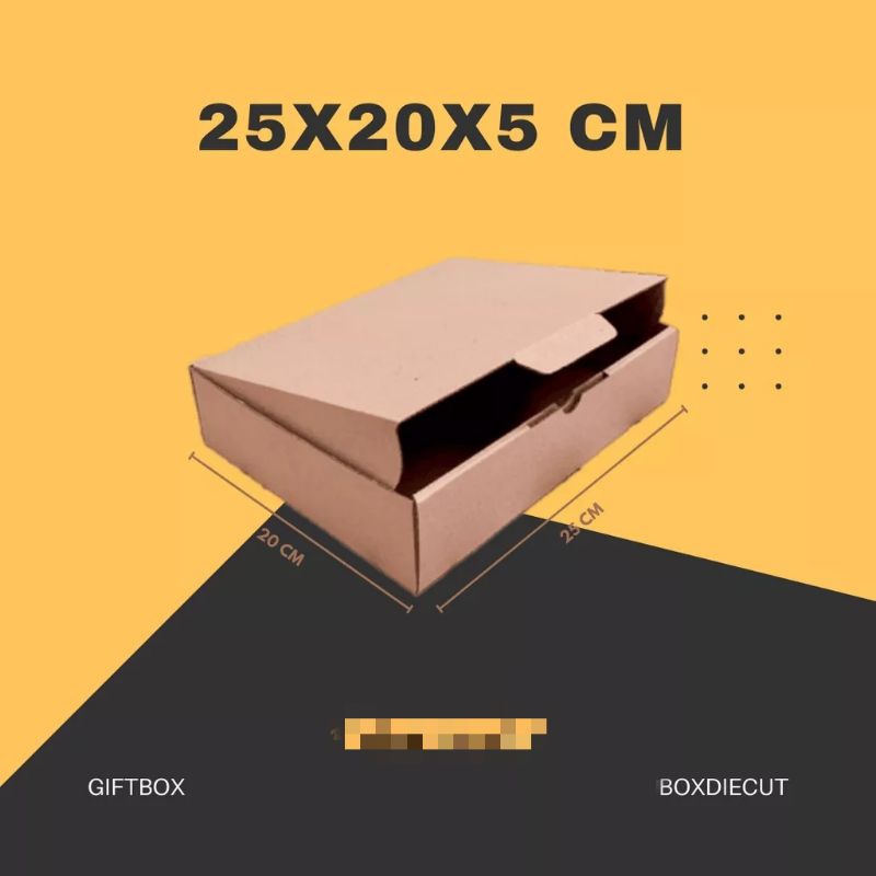 

Box Die Cut Tebal Ukuran Lengkap - Box Kado Tebal 2 lapis