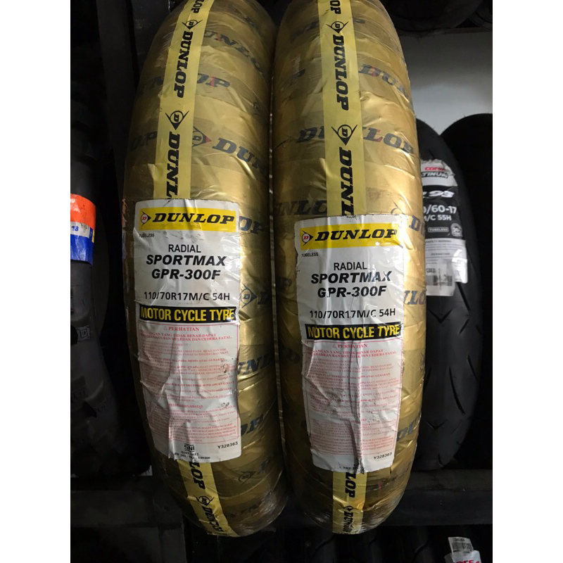 BAN DUNLOP 17 110/70 17 SPORTMAX GPR-300F