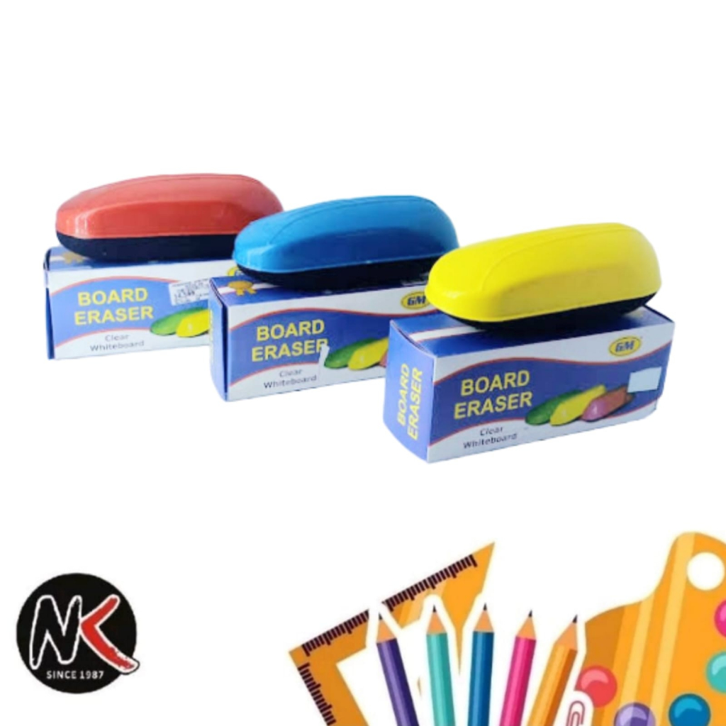 

Penghapus/Eraser White Board/Whiteboard/Papan Tulis GM besar