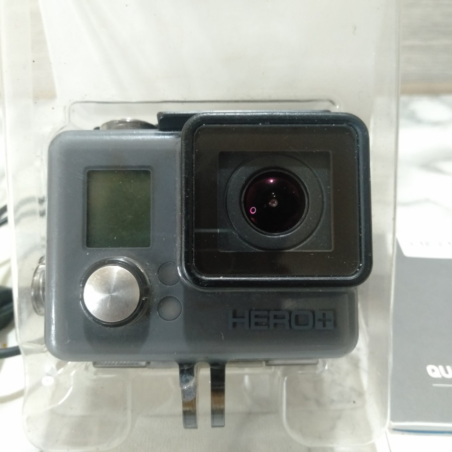Gopro Hero Plus Lcd Touchscreen Camera second