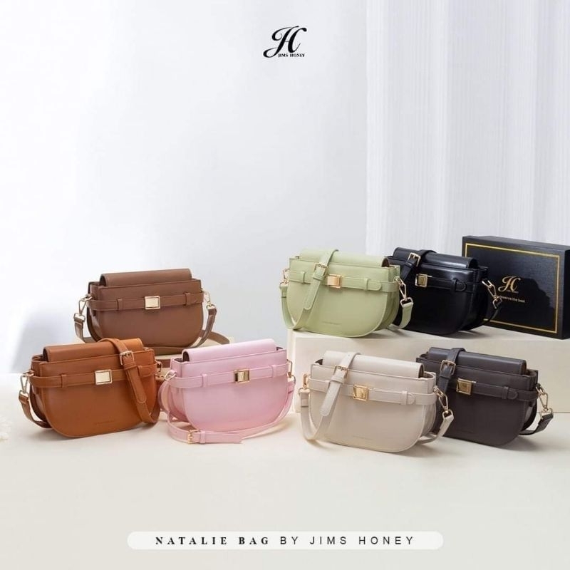 NATALIE BAG JIMS HONEY FREE BOX TAS SELEMPANG WANITA TERBARU TAS JH