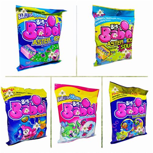 

Permen Big Babol Pack all varian