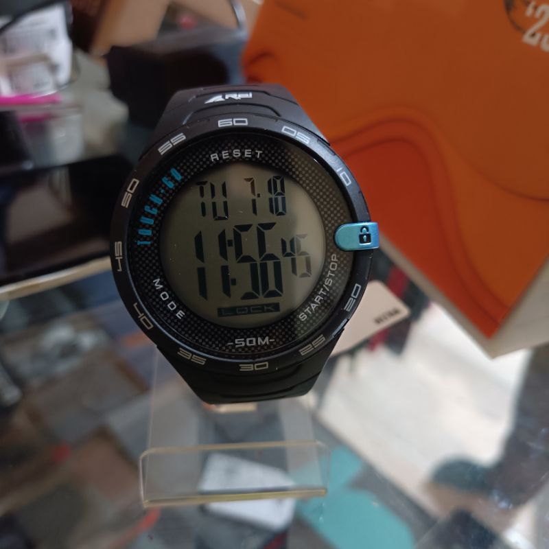 CLAVIS JAM ARLOJI JAM DIGITAL AREI ORIGINAL DISKON