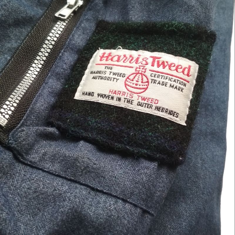 BOMBER HARRIS TWEED