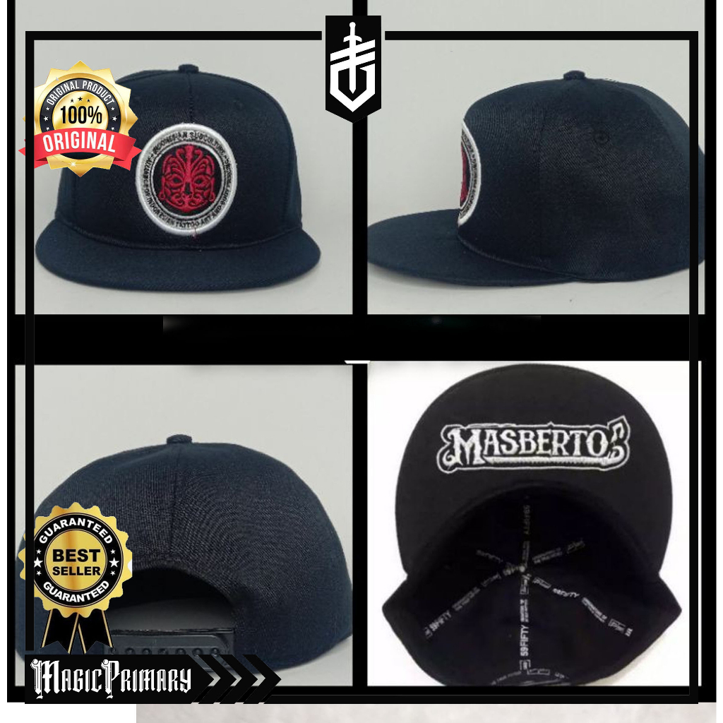 TOPI MASBERTO KINGDOM SNAPBACK