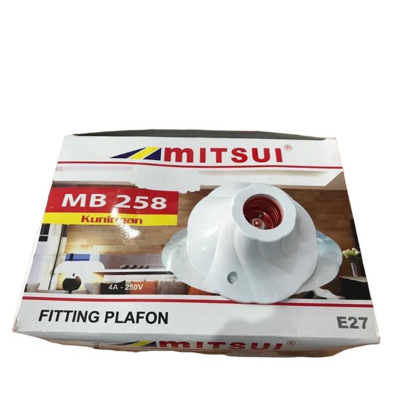 FITTING LAMPU PLAFON MITSUI MB 258