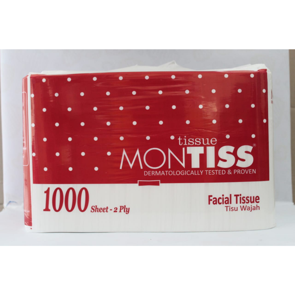 Facial tisu Montis 1000 gram
