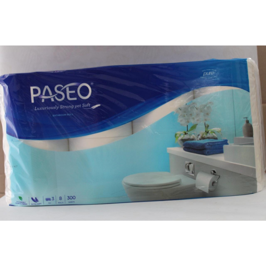 Tisu toilet Paseo Roll