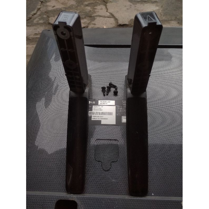 Stand Kaki Dudukan TV LG 43LH511T-TE 43LH511T 43LH511