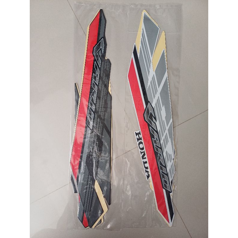 striping,stiker,pleret,plepet vario techno 125 tahun 2017 original