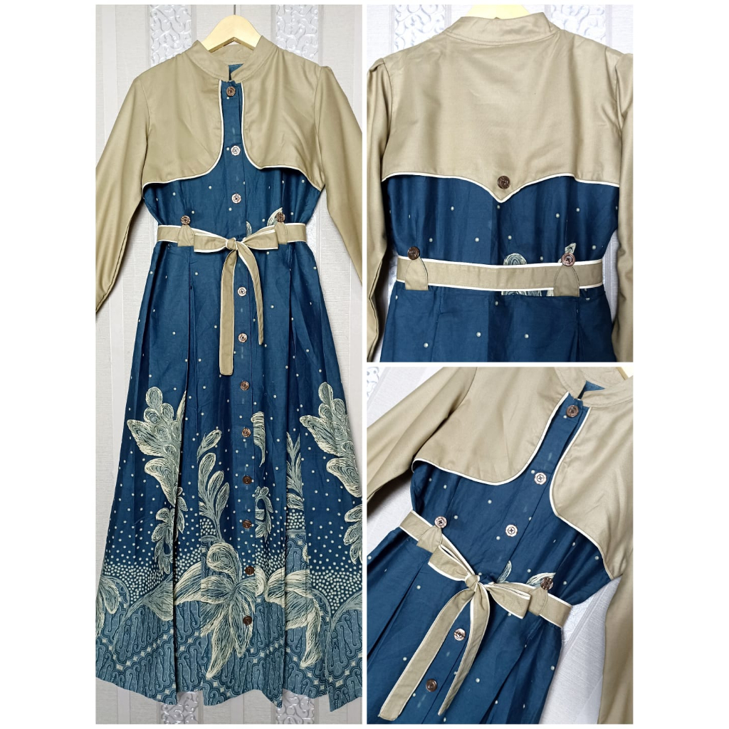 GAMIS BATIK FASHION LD 120. 130, 140CM