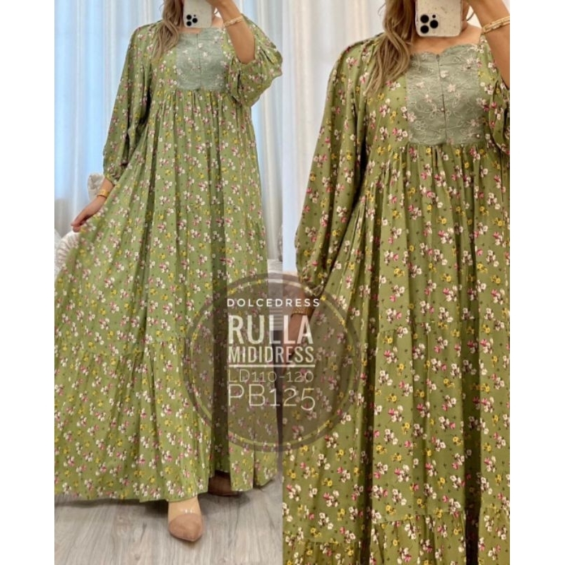 Daster Arab Ori DOLCE RULLA