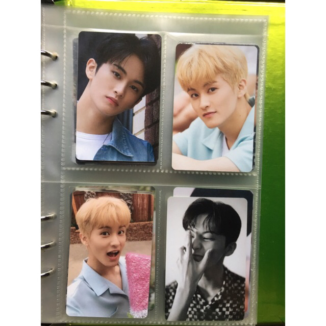 Ready photocard official dicon127 MARK/ pc mark