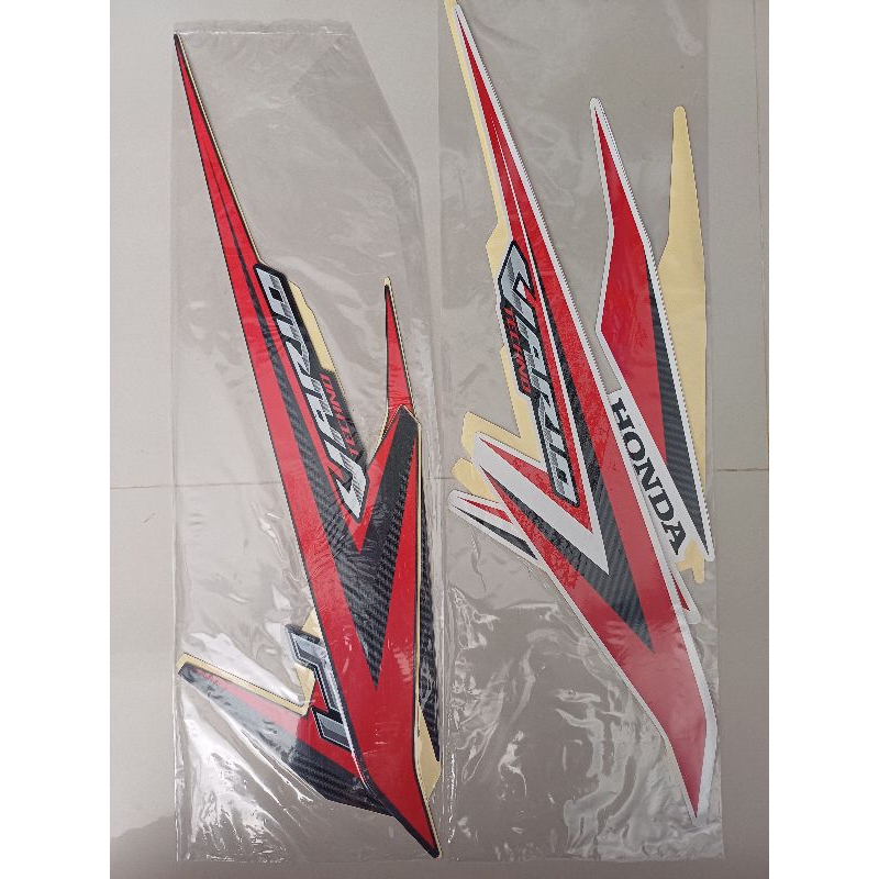 striping,stiker,pleret,plepet vario techno 125 tahun 2015 original