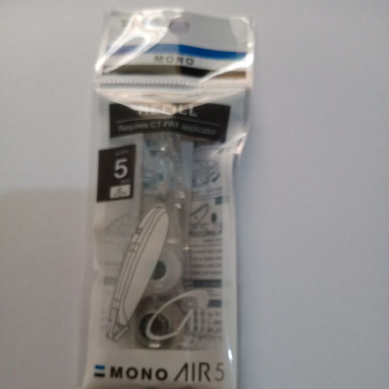 

TOMBOW REFILL CORR-TAPE MONO AIR TOUCH CT- PAX 5MM X6