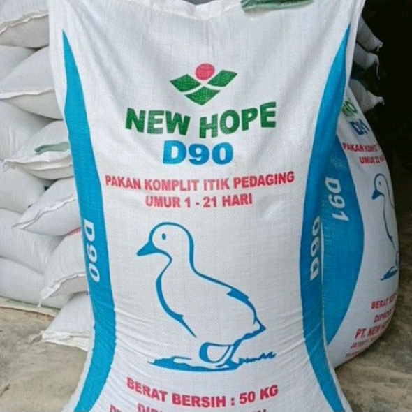 [50kg] D90 pakan anak DOD itik/bebek 1-4 mg feat D91 Itik Dewasa
