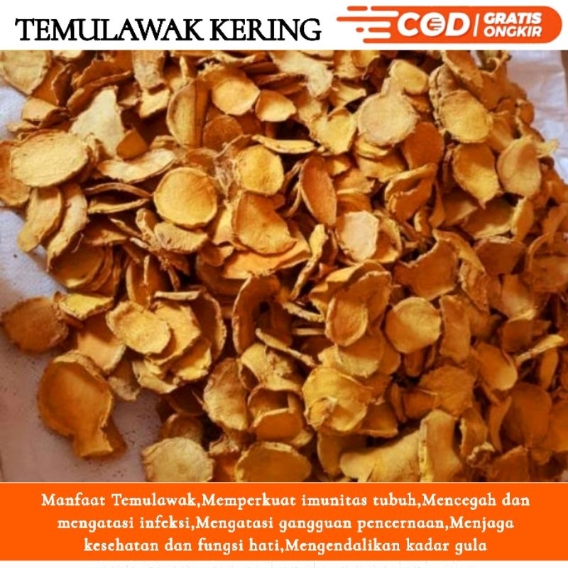 

Temulawak kering 500gr