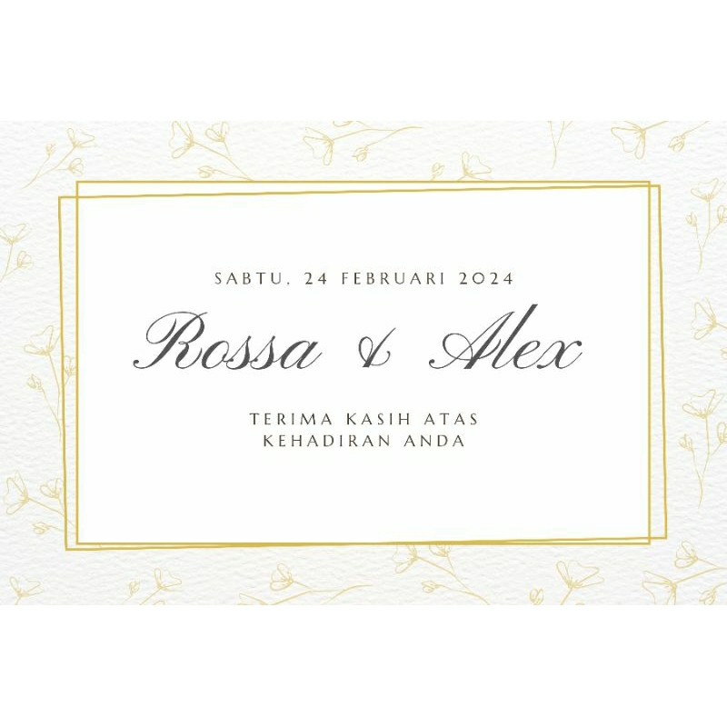 Kartu Ucapan|Kartu Ucapan Hampers|Kartu Ucapan Souvenir