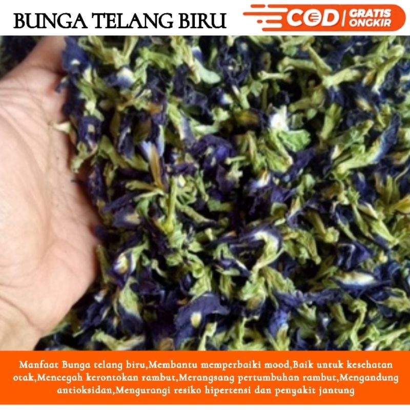 

Bunga telang kering 1kg