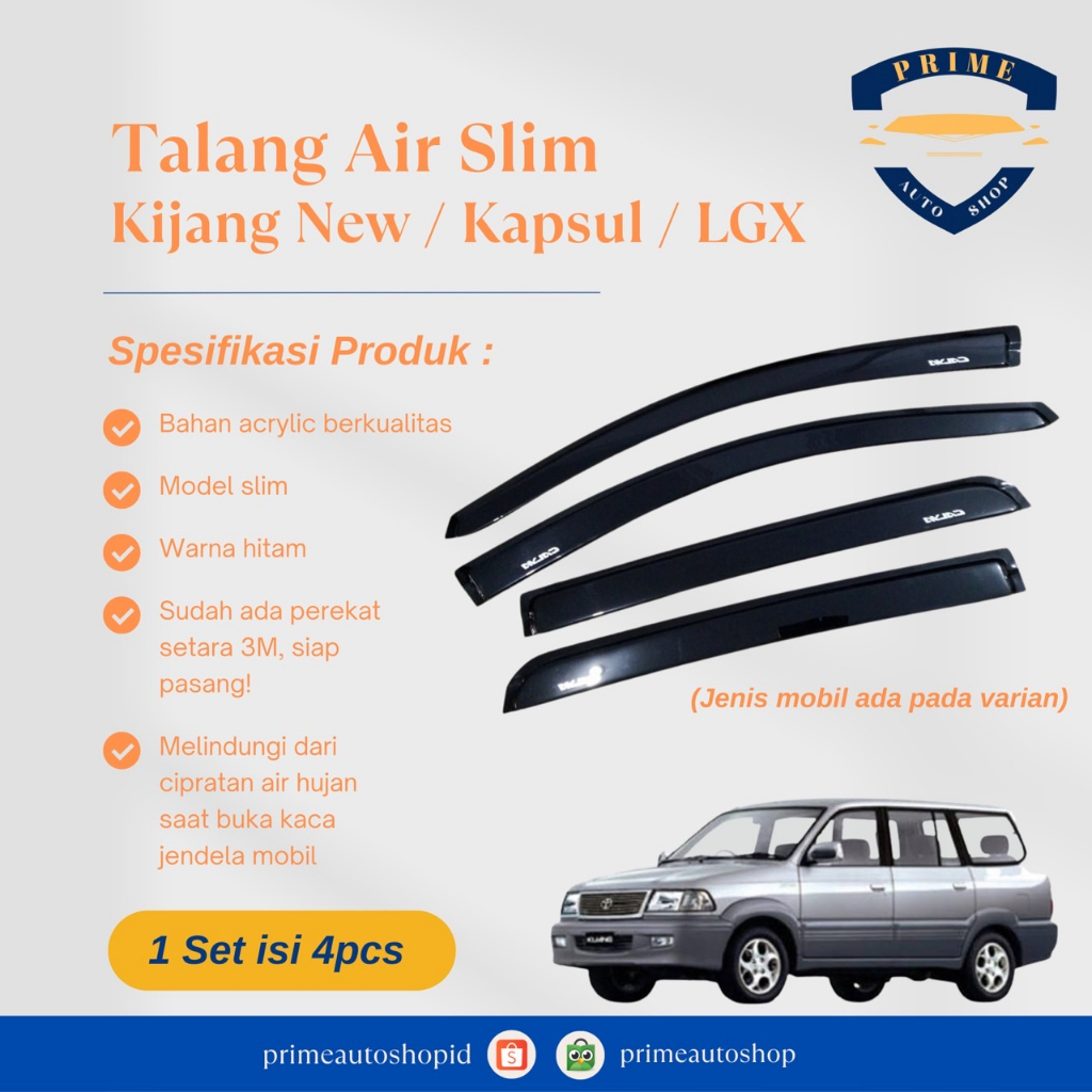 Talang Air Kijang New Kapsul LGX Slim
