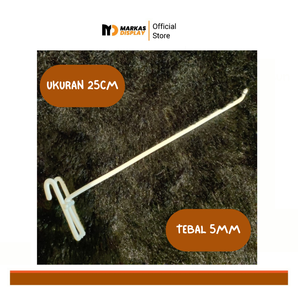 Hook Ram Gantungan Ram Tebal Ukuran 25cm dan 30cm
