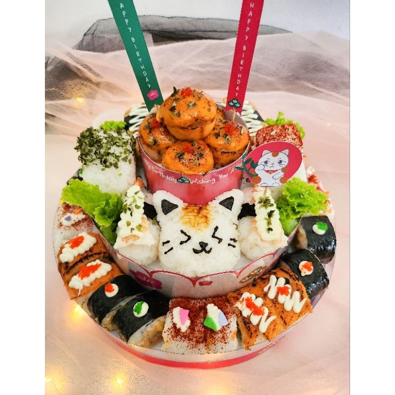

Onelife Foods - Kawaii Sushi Cake