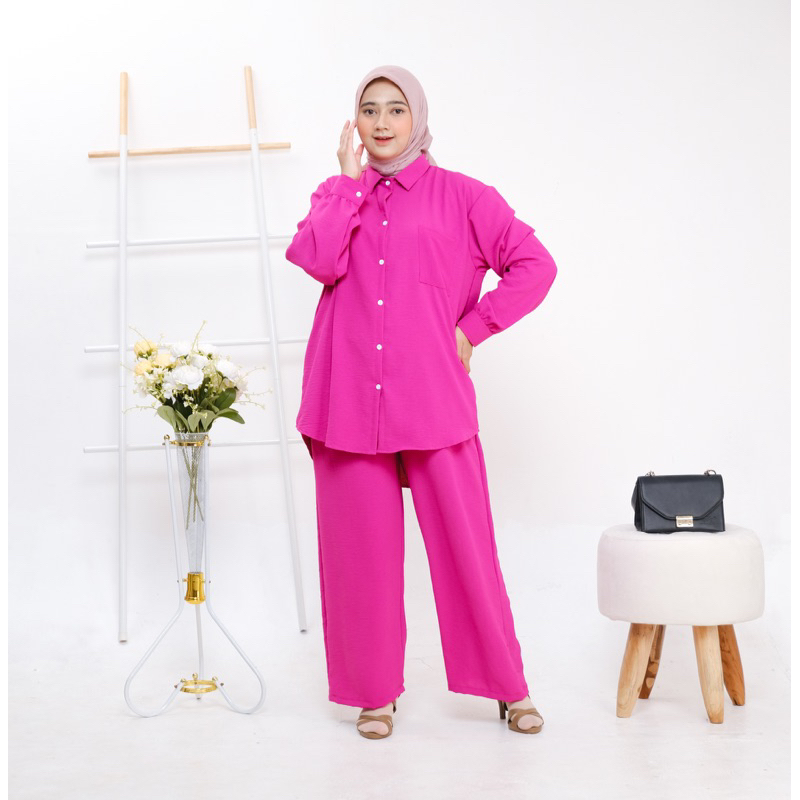 setcel  kekinian crinkle Airflow