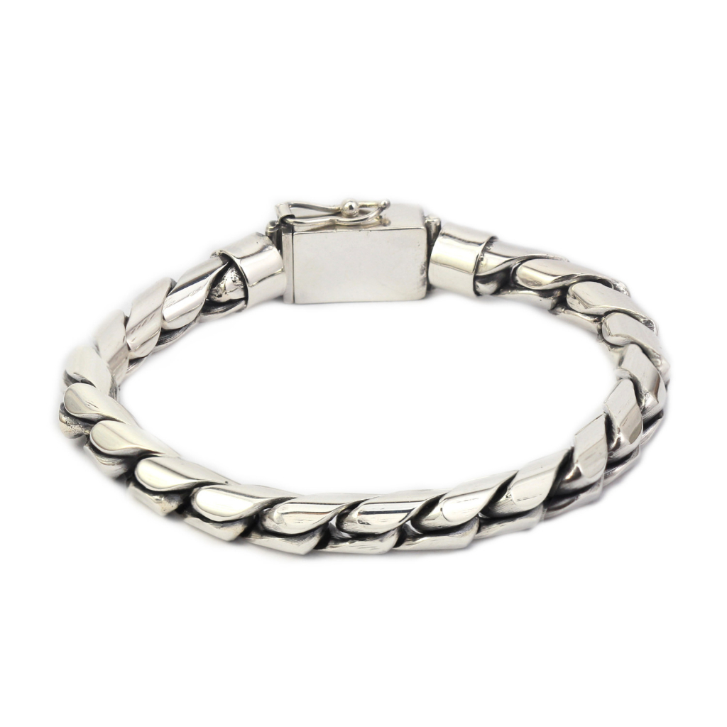 Gelang Perak 925 Pria Rantai B454