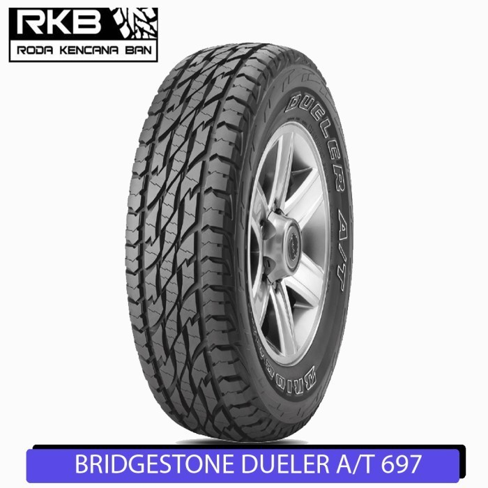 FREE PASANG Semi Offroad Bridgestone Dueler 697 AT 215/70 R15