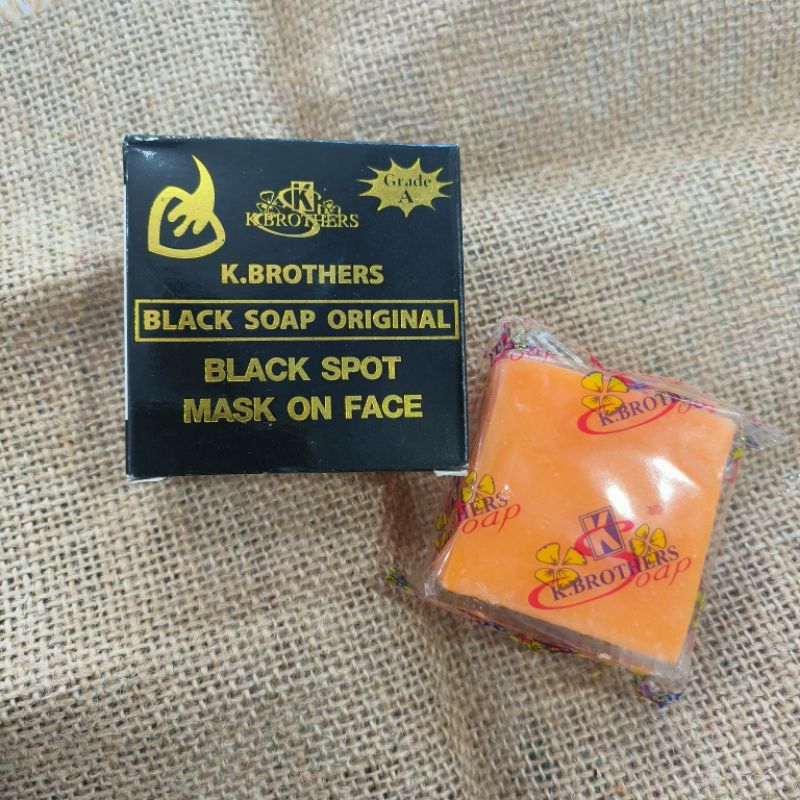 Sabun K BROTHERS BLACK SOAP ORIGINAL