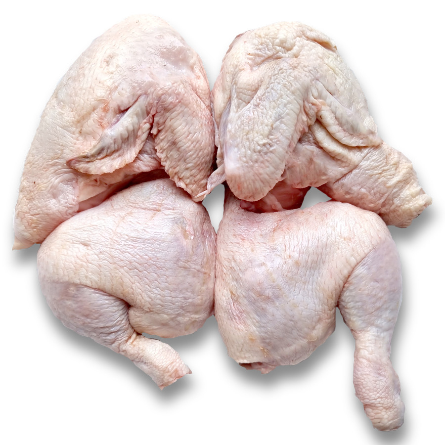 

Chicken Boiler Cuts 4 / Ayam Potong 4 700-800gr