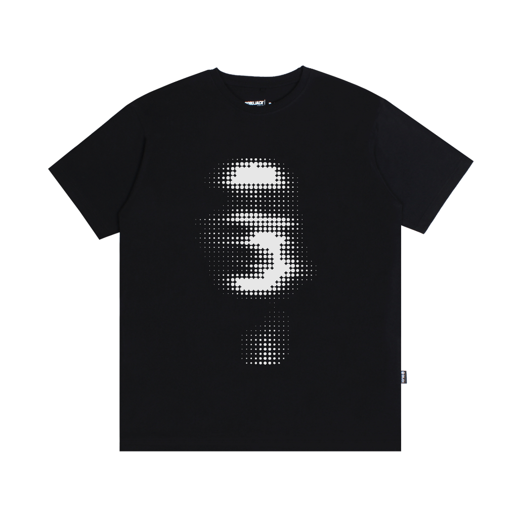 Dobujack Tshirt Healer Black Tees