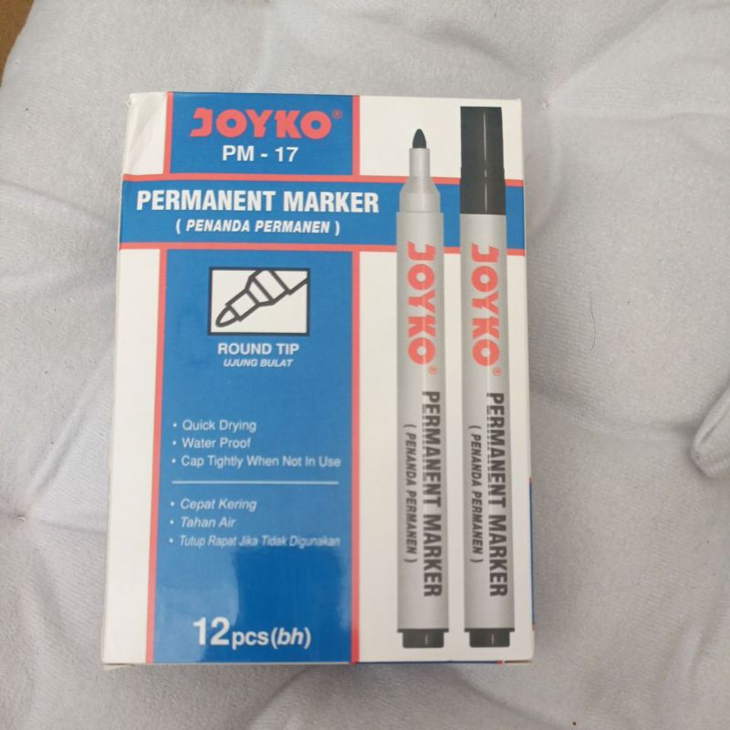

spidol permanen joyko