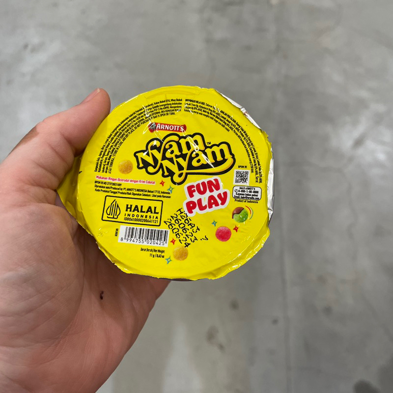 

Nyam-Nyam fun play chocolate 11gram