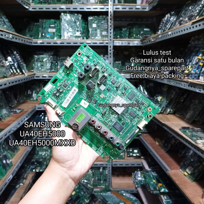 MB SAMSUNG UA40EH5000 UA40EH5000MXXD MAINBOARD 40EH5000 MOBO MODUL MESIN TV MOTHERBOARD BOARD TV