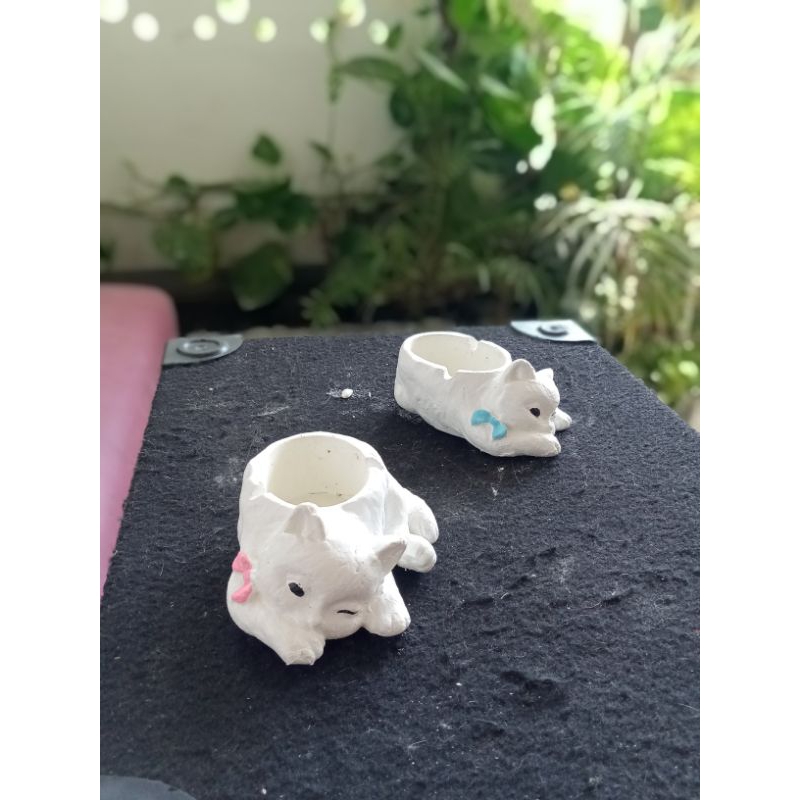 Asbak/Asbak karakter hewan/Asbak lucu/Asbak unik/asbak cantik/karakter kucing unik