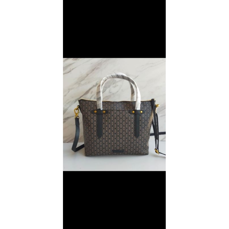 Tas wanita felicity satchel black brown