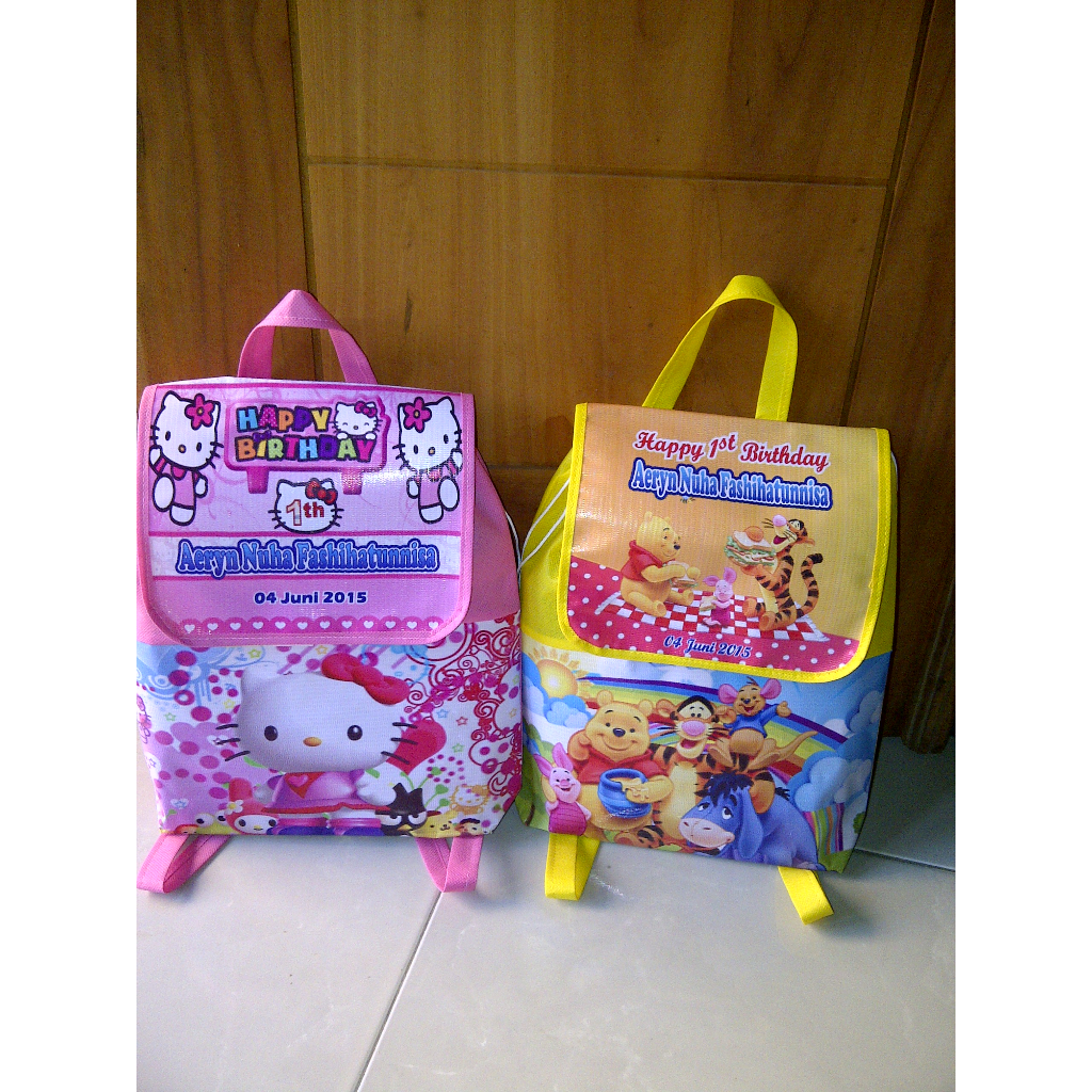 

tas gendong souvenir/tas souvenir ransel