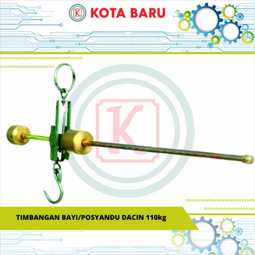 SSS Timbangan Gantung Dacin 110kg - Timbangan Bayi / Posyandu Kuningan Kapasitas 110 kg