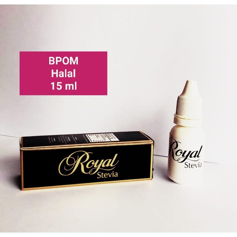 

Royal Stevia Pemanis alami