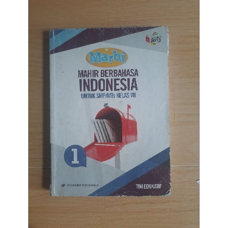 

Mahir berbahasa Indonesia kelas 7 penerbit erlangga