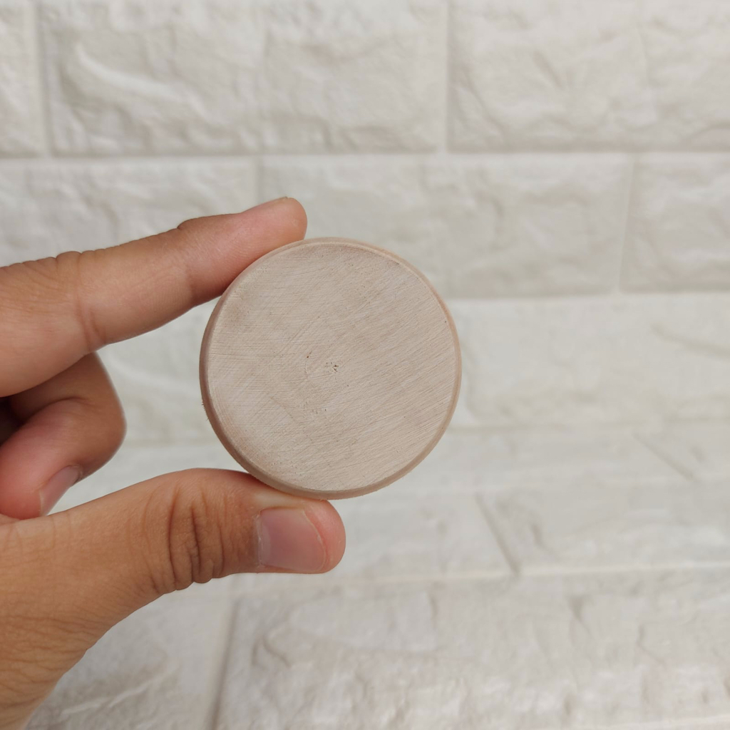 Roda Kayu Mainan Diameter 5 cm