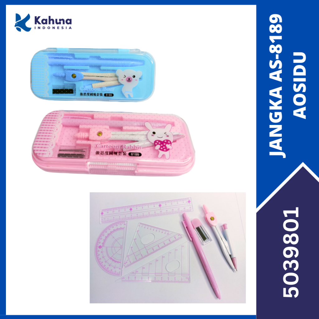 

Jangka Math Set Mechanical / Jangka Set Penggaris Dan Pulpen [5039801]