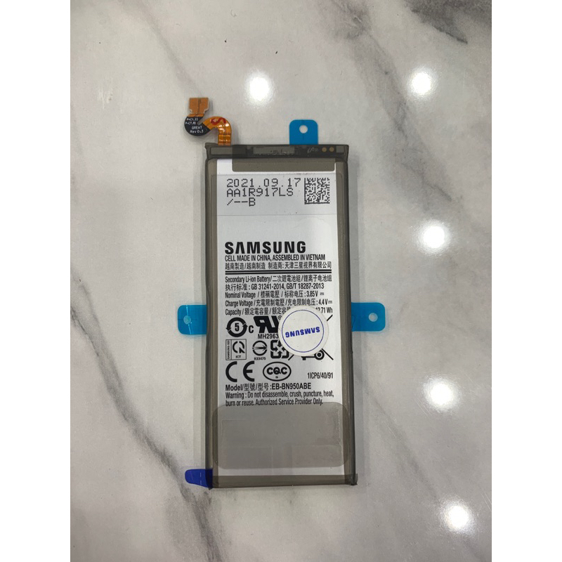 baterai samsung note 8