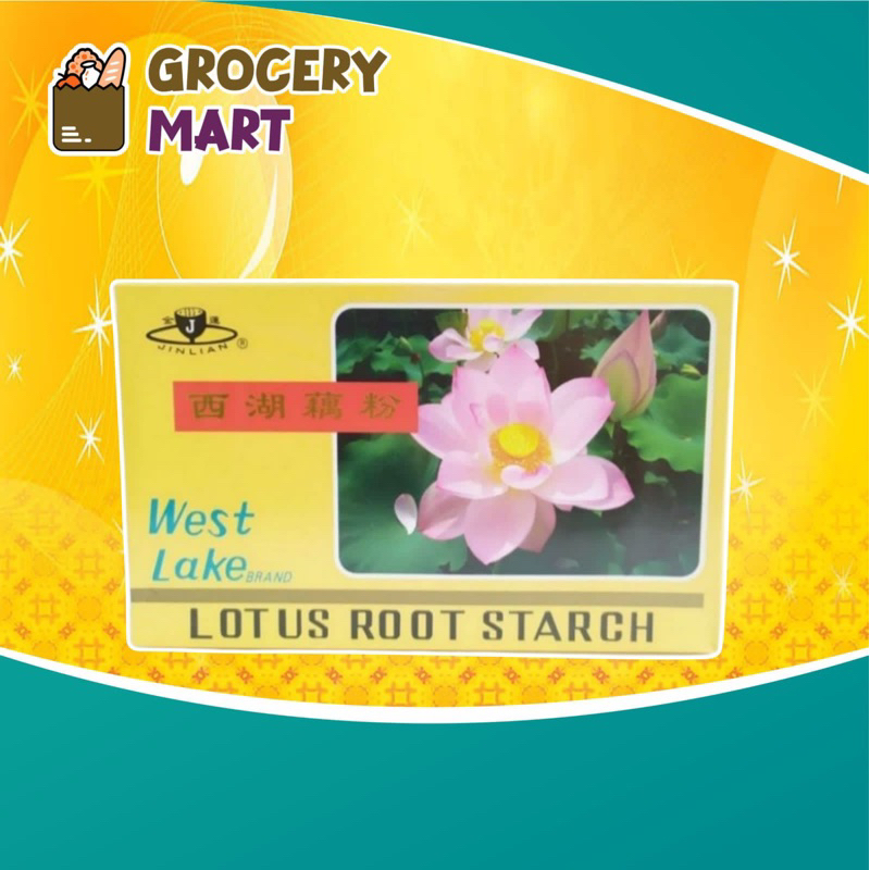 

Lotus Root Starch Tepung Teratai West Lake 250gr / Serbuk Teratai