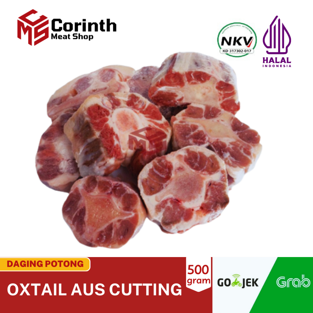 

Oxtail AUS Cutting